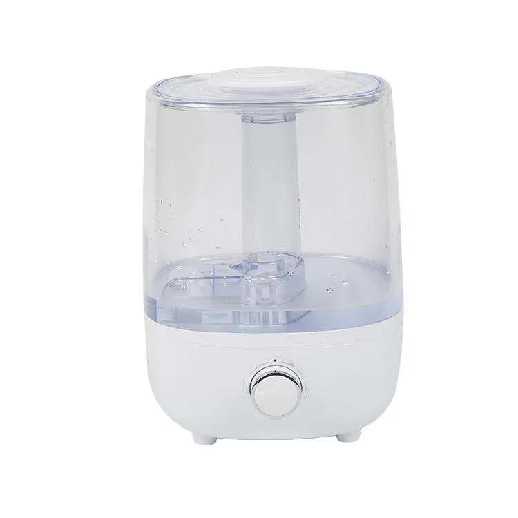 Wholesale Quiet Sleep Ultrasonic Air Aroma Diffuser Humidifier 360 Degrees Rotating Mist Spray Humidifier for Bedroom