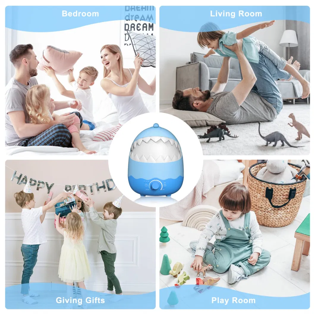 Super Quiet Aroma Diffuser Air Humidifier for Baby Room