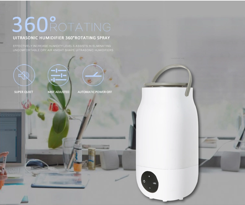 Top Filling Ultrasonic Cool Mist Humidifier with Wide Caliber