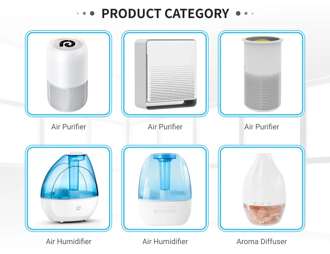 Super Quiet Aroma Diffuser Air Humidifier for Baby Room