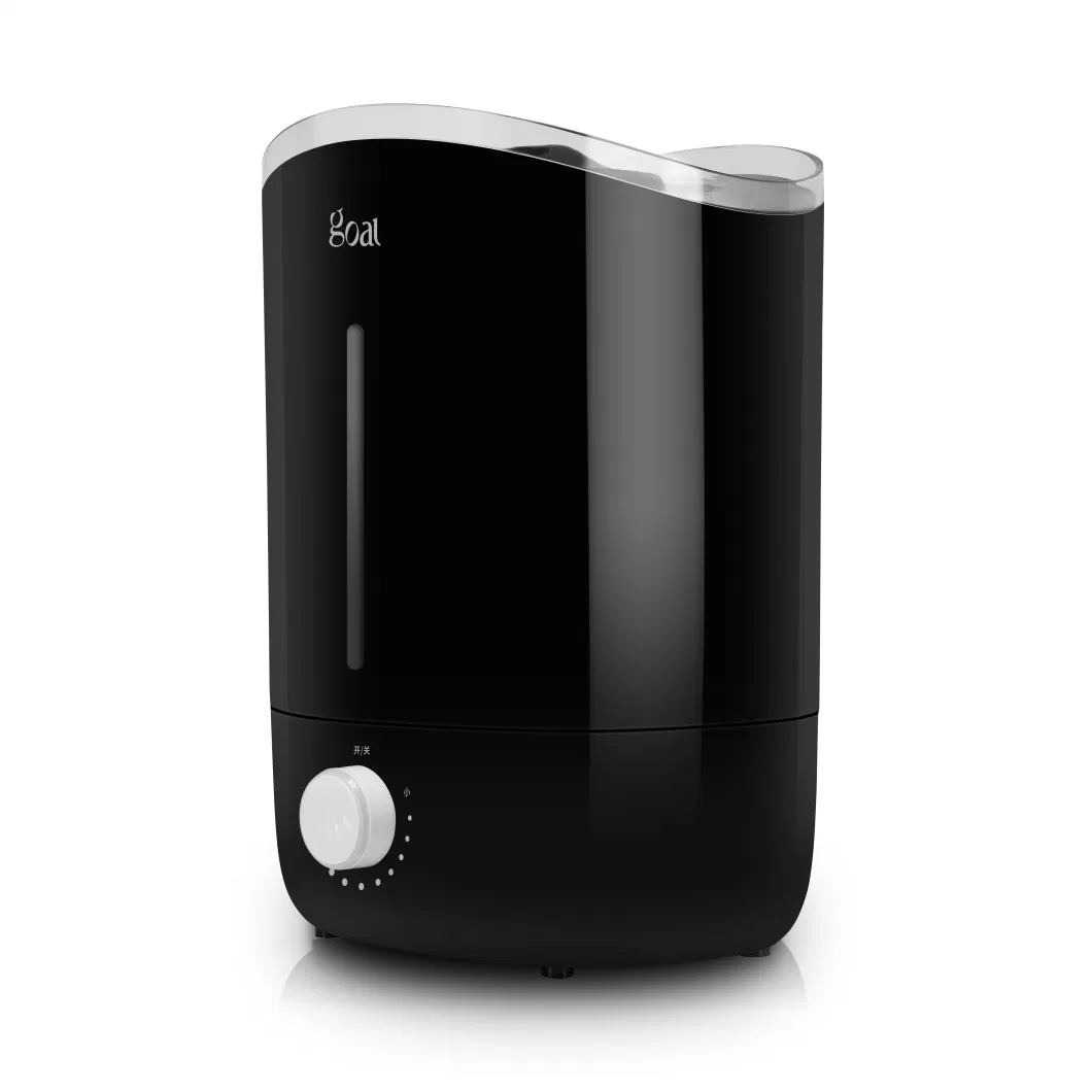 Large Capacity 5L Cool Mist Air Humidifier with Knob Switch Control