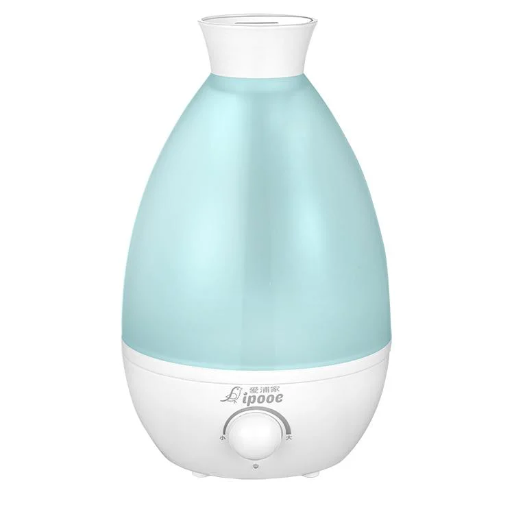 Cute Waterdrop Design Night Light Air Humidifier Essential Oil Diffuser Aroma Diffuser Ultrasonic Humidifier Household for Baby