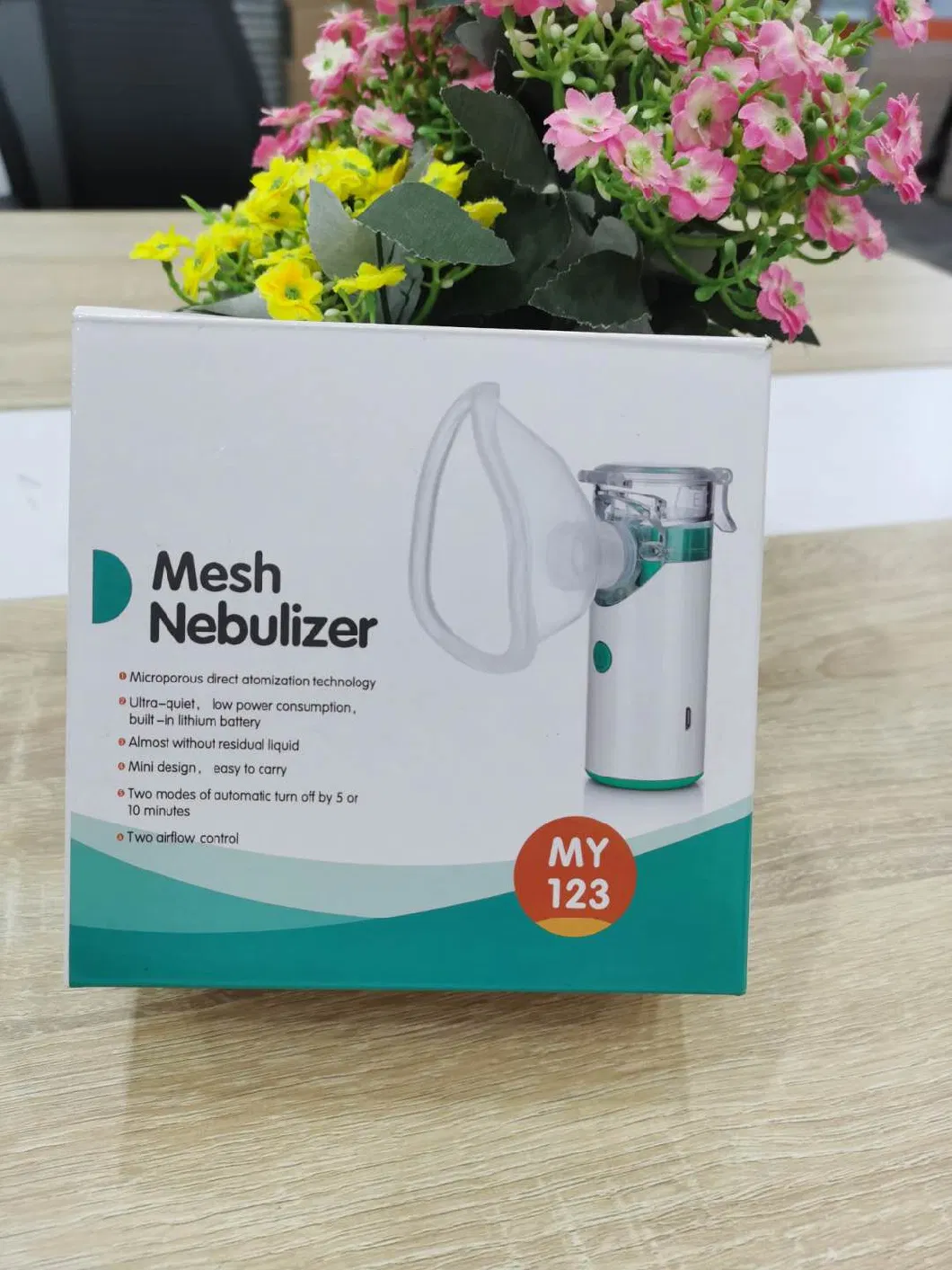 Mini Nebulizer USB Inhaler Portable Medical Ultrasonic Rechargeable Mesh Nebulizer