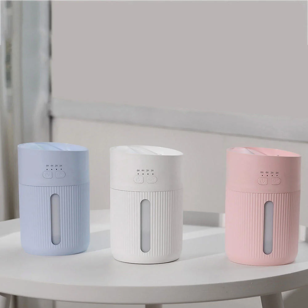 Personal USB Mini Cool Mist Humidifier Portable Air Humidifier with Light