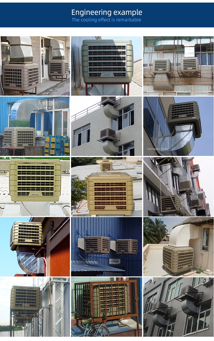 Cost Effective Brushless Motor Centrifugal Fan Evaporative Air Cooler