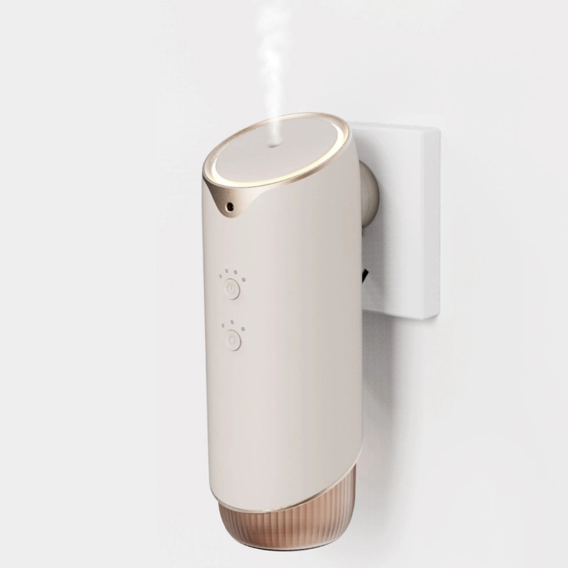 140ml Wall-Mounted Waterless Essential Oil Diffuser Ultrasonic Fragrant Oil Large Room Humidifier