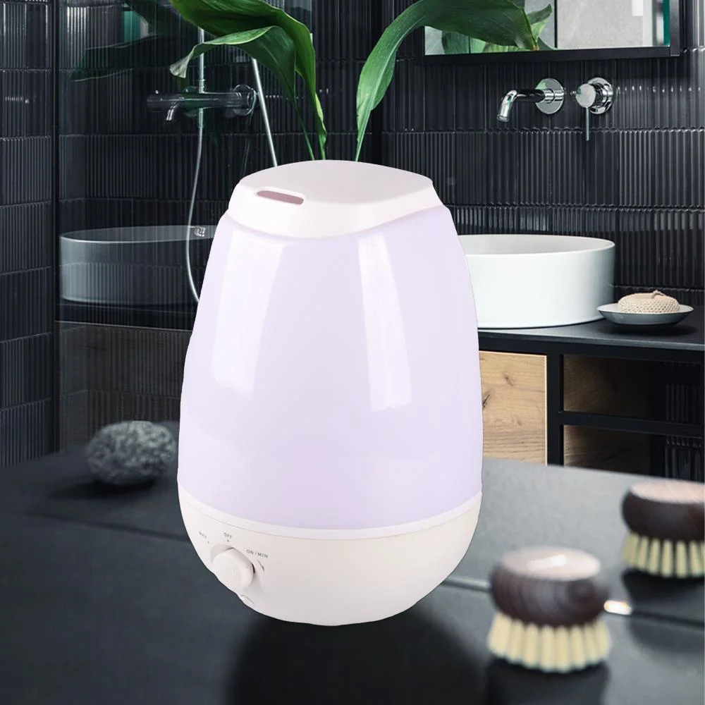 Ultrasonic Humidifier with LED Light Line Multifuction Can Use as Table Lamp