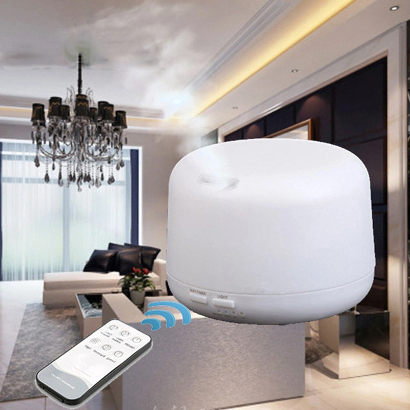 Wireless Large Humidifiers Aroma Diffuser Ultrasonic Cool Mist Spray Mini Humidifiers for Baby Room with Remote Control