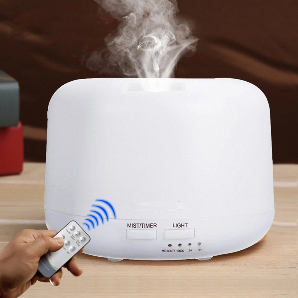 Wireless Large Humidifiers Aroma Diffuser Ultrasonic Cool Mist Spray Mini Humidifiers for Baby Room with Remote Control