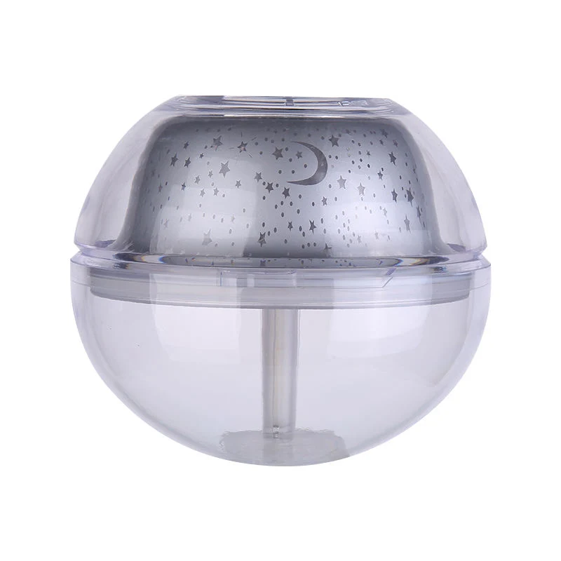 Cool Mist Portable USB Humidifier Travel Room Humidifier with Projector