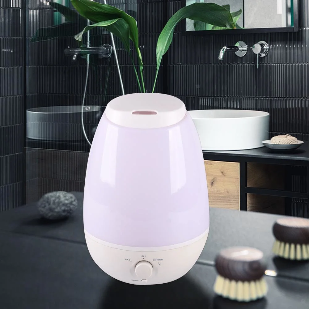 Colorful Cute Portable Air Mist Humidifier LED Room Atomization Humidifier