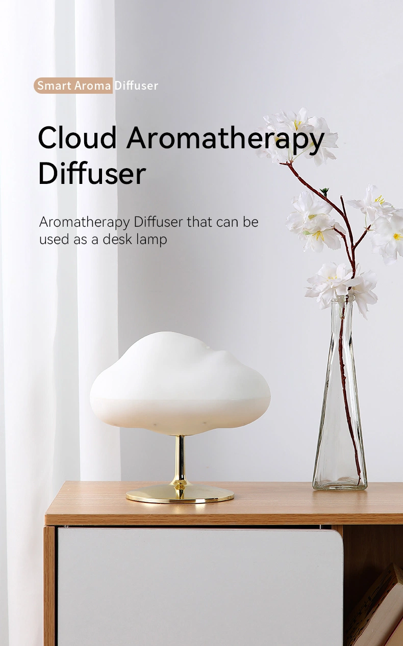 Newind Aroma Humidifier with Cloud Shape