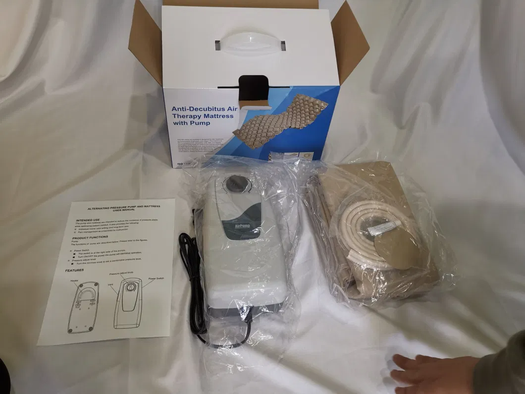 Care Bed Auto CPAP Machine FDA Natutal Latex Mattress with ISO13485