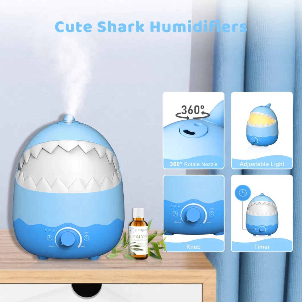 Super Quiet Aroma Diffuser Air Humidifier for Baby Room