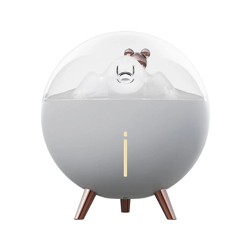 New Arrival USB Mini Cooling Mist Cute Ultrasonic Air Humidifier with Light