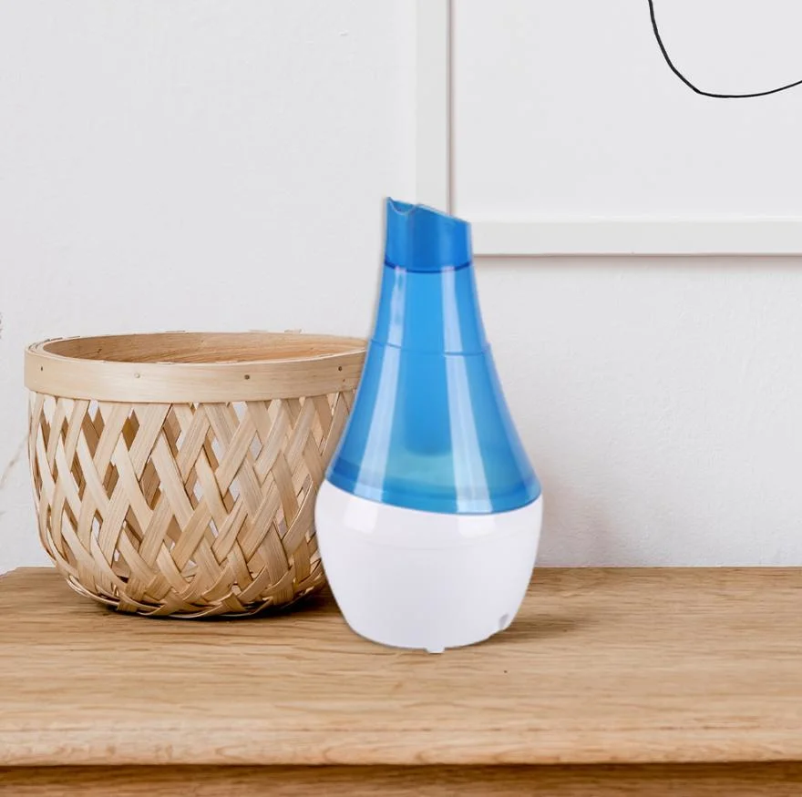 0.4L Portable Mini Ultrasonic Mist Maker Humidifiers Air Cool Mist Top Filling Humidifier