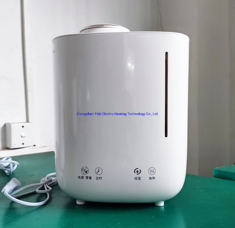 2022 New Product PTC Heating Warm Mist Humidifier Top Filling Steam Humidifier