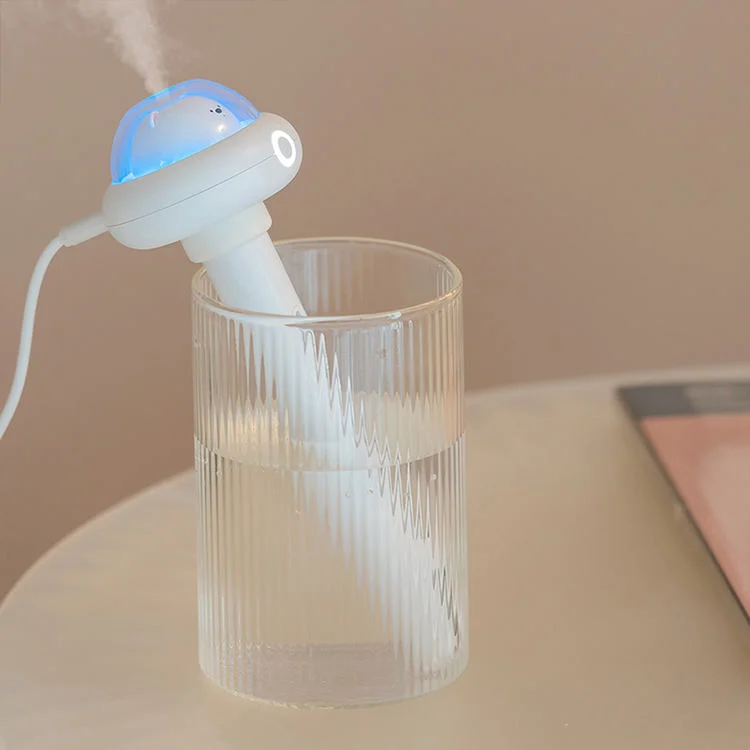 Mini Travel Humidifier Ultrasonic Cool Mist Humidifier Portable Air Space Diffuser