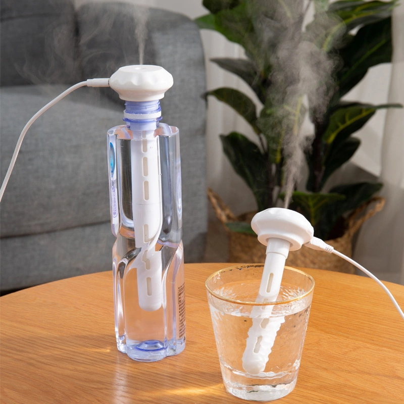 Portable Mini Humidifier USB Aromatherapy Diffuser Cool Mist Humidifier for Home Office