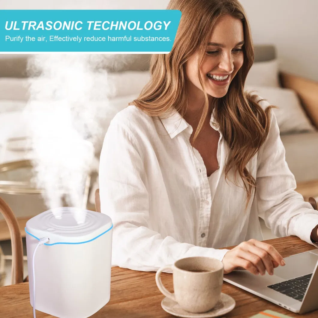 Hot Sale 2023 Bedroom Portable Ultrasonic Travel Home Cool Mist Humidifier