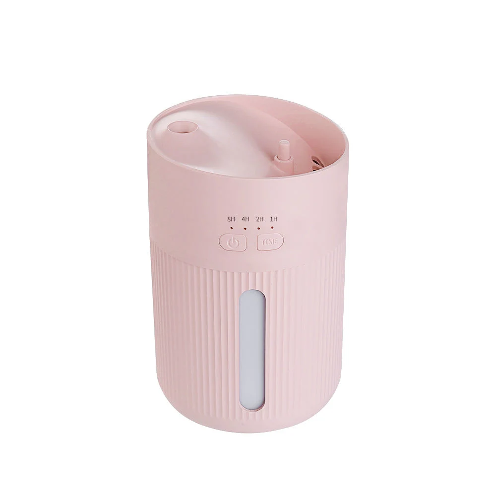 Personal USB Mini Cool Mist Humidifier Portable Air Humidifier with Light