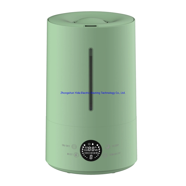 Wholesale 4L LED Display Cool Mist Ultrasonic Humidifier Mist Maker Top Filling Aroma Diffuser Humificador