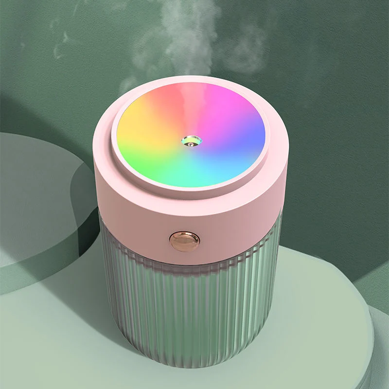 Portable Small Ultrasonic Cool Mist Humidifierair Humidifier with Night Light