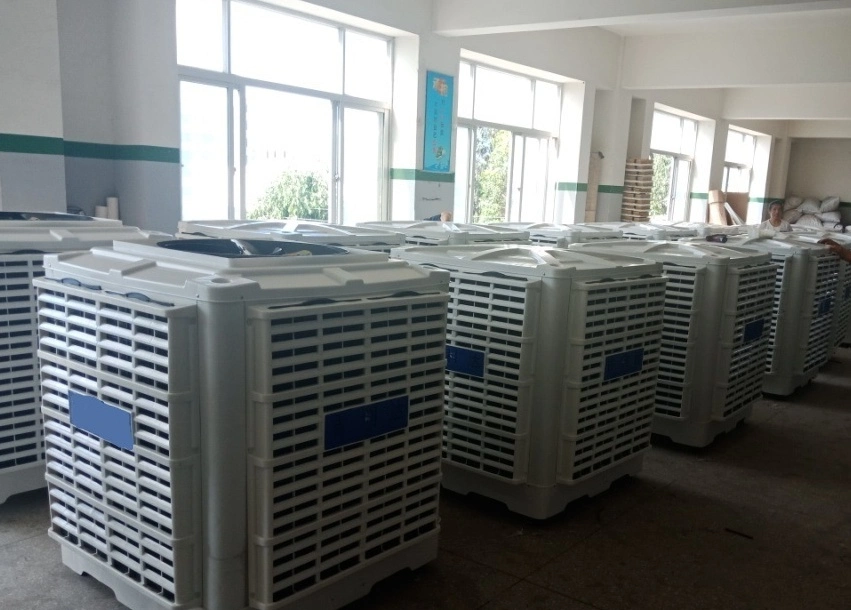 0.75kw 12000m3/H Low Noise Centrifugal Evaporative Air Cooler