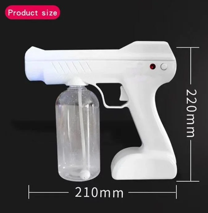 Portable Steam Sterilizer/Ionic Neno Facial Steamer/Mini Alcohol Humidifier for Disinfection