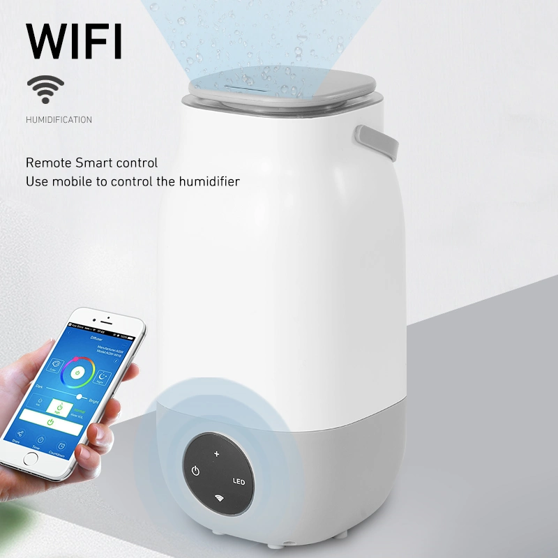 Portable Home Top Filling Ultrasonic Cool Mist Humidifier Air Sprayer Diffuser