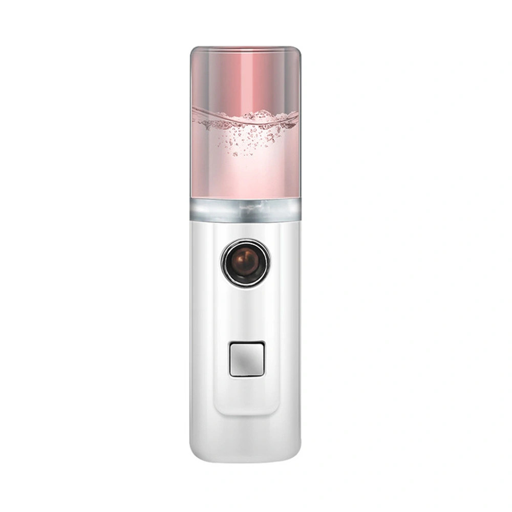 Outdoor Travel USB Portable Handheld Mist Spray Face Humidifier