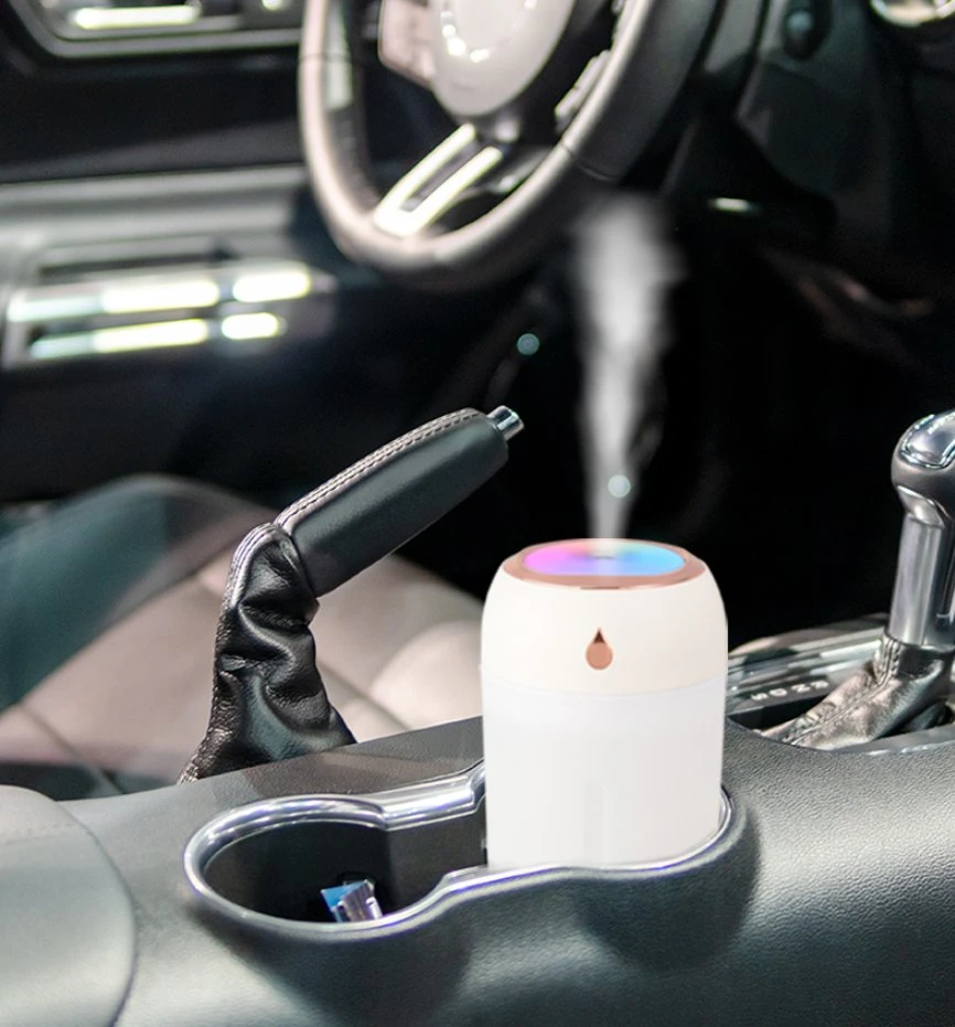 Dazzling Small Mini Spray Office USB Desktop Cute Office Home Bedroom Mute Portable Purification Car Air Humidifier