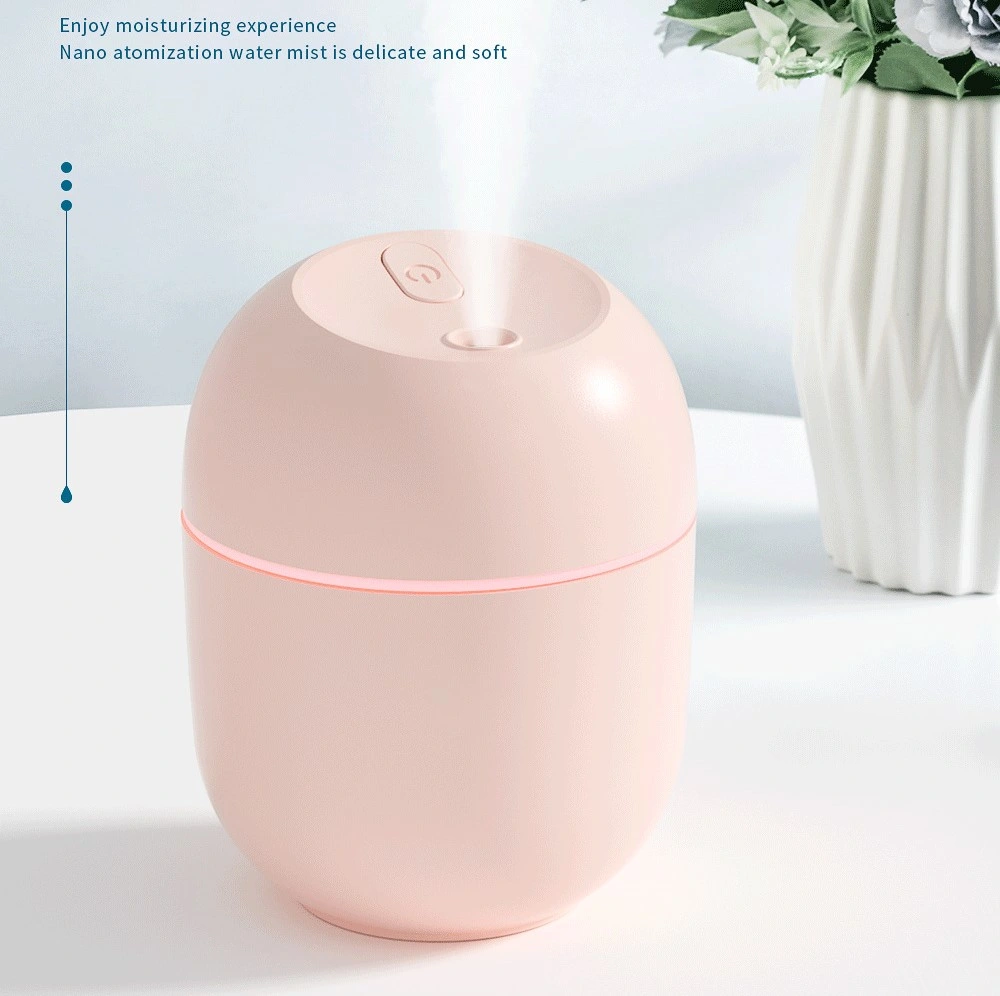 Silent Mini USB Aromatherapy Humidifier for Car Home Office