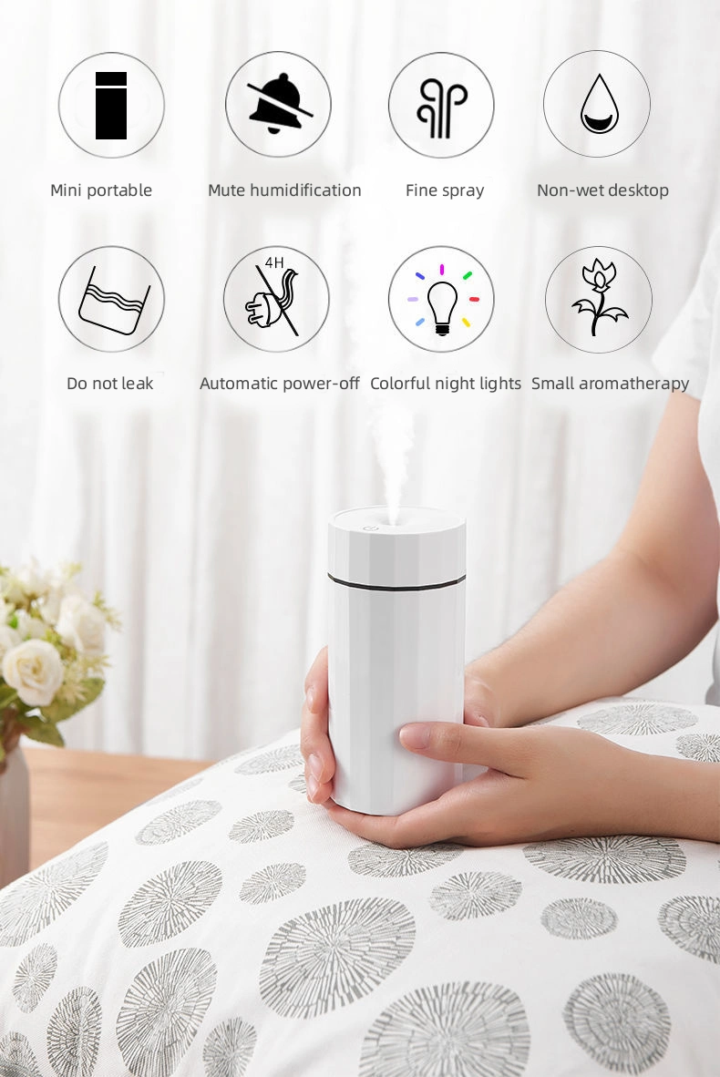 Top Seller New Air Mini Humidifier Best Products Portable Car Humidifier for Home Hotel Car School