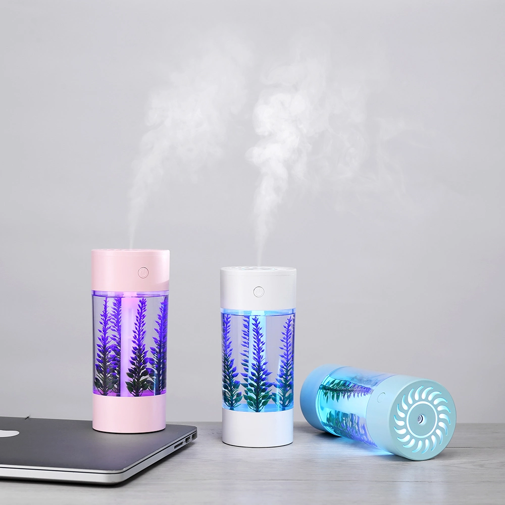 Portable Mini USB Humidifier for Bedroom Home Office Car Travel Plant