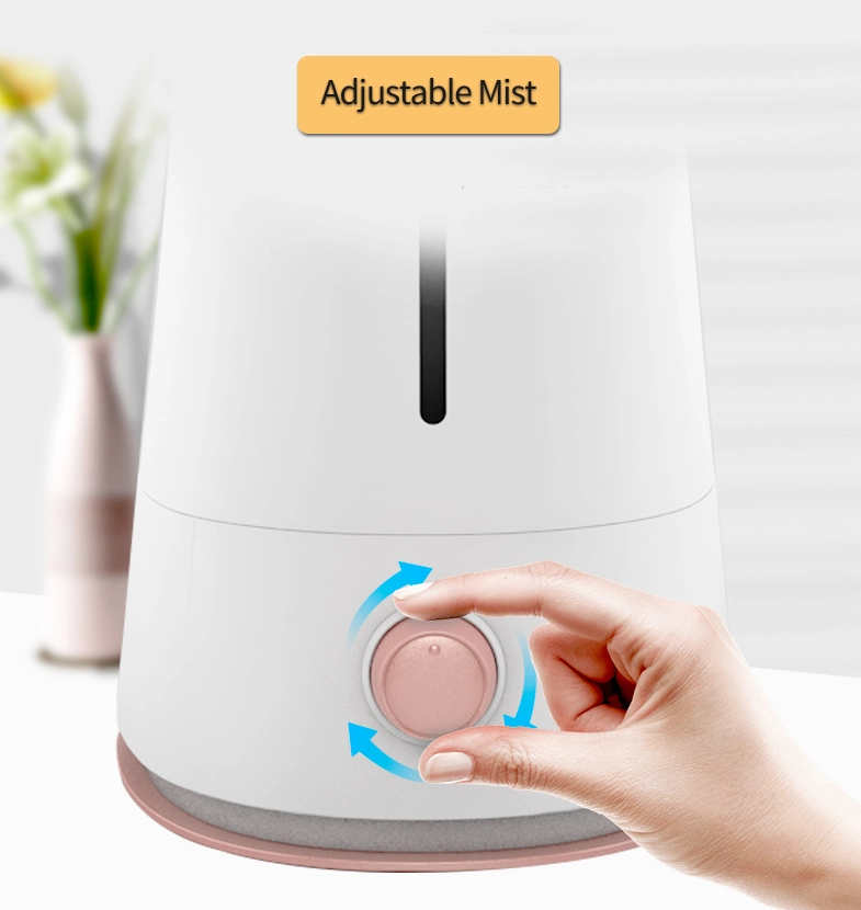 4000 Ml Room Humidifier Large Room Mist Humidifier