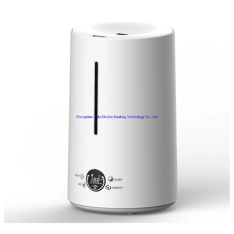 Wholesale 4L LED Display Cool Mist Ultrasonic Humidifier Mist Maker Top Filling Aroma Diffuser Humificador