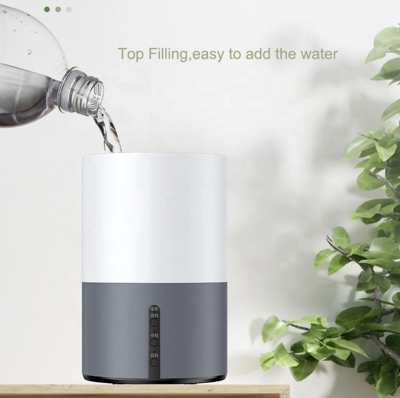 3.5L Capacity Top Filling Water Portable Ultrasonic Air Humidifier