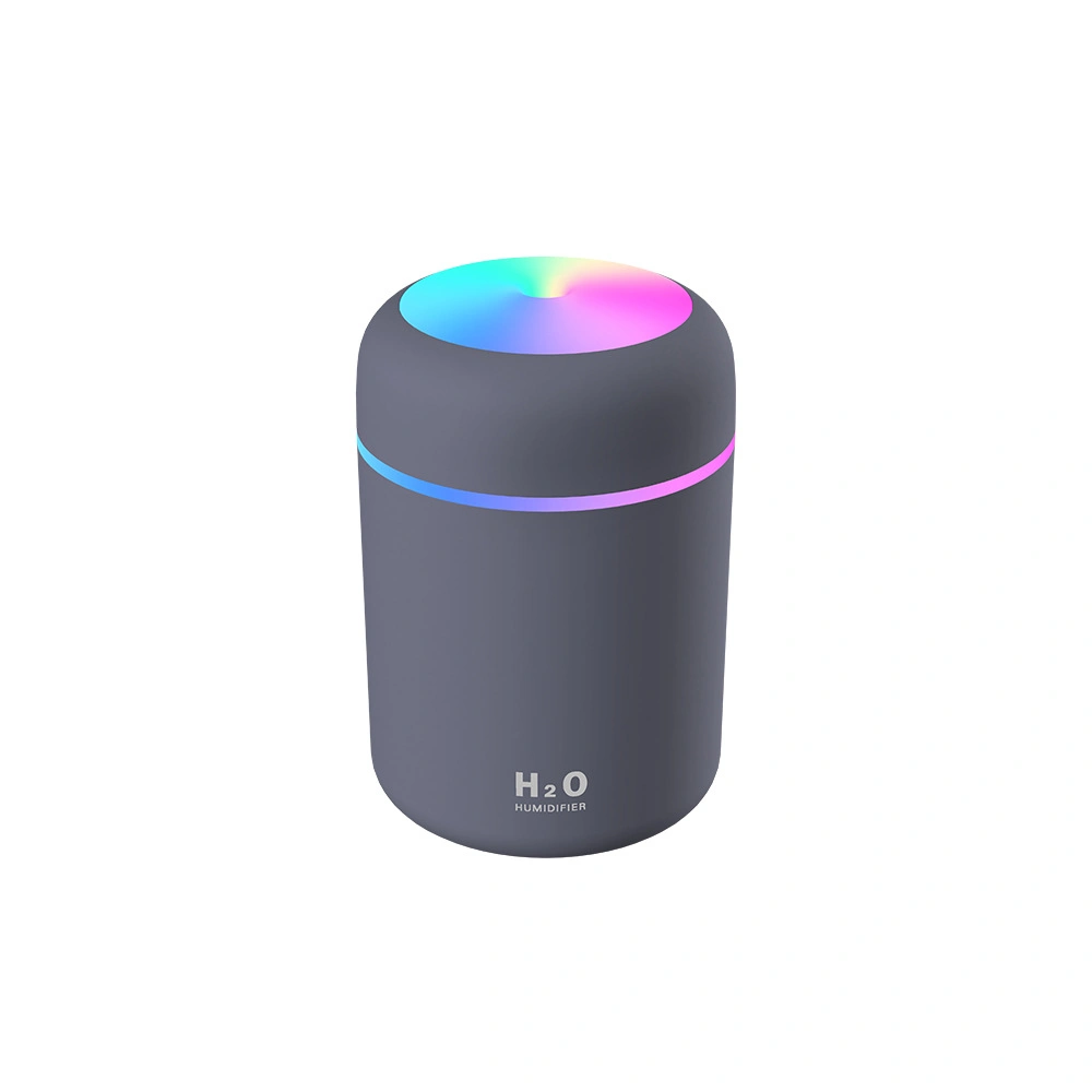 7 Color LED Light 300ml H2O Aroma Diffuser Mini Humidifier