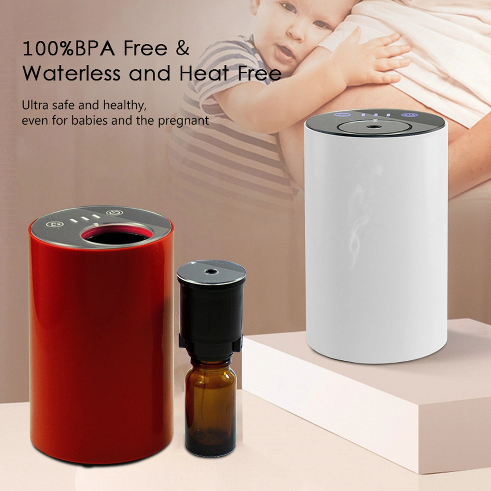 New Arrivals Aromas Pure Essential Oil Diffusers Waterless Diffuser Portable Mini Air Humidifier