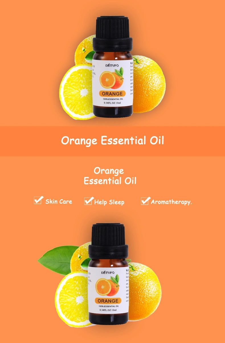 Orange Essential Oil Aromatherapy Special Fragrance Oil for Humidifier