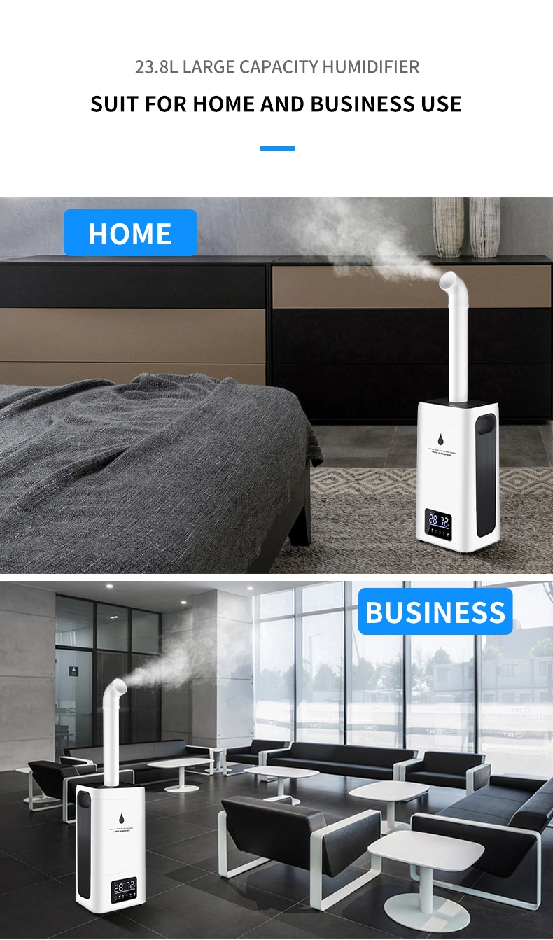 Industrial Humidifier Manufacturers Hot Selling 23L Ultrasonic Humidifier for Mushroom