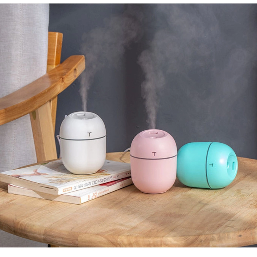 Rechargeable USB Personal Mini Humidifier Portable Small Quiet with Light Effect Wyz23229