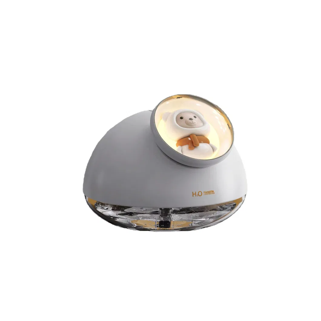 Home Colorful LED Night Atmosphere Light Cute Humidifier