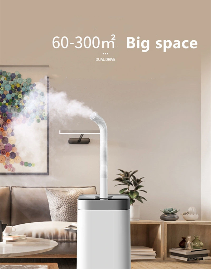 Top Filling Air Disinfecting Ultrasonic Cool Mist Humidifier for Home Office