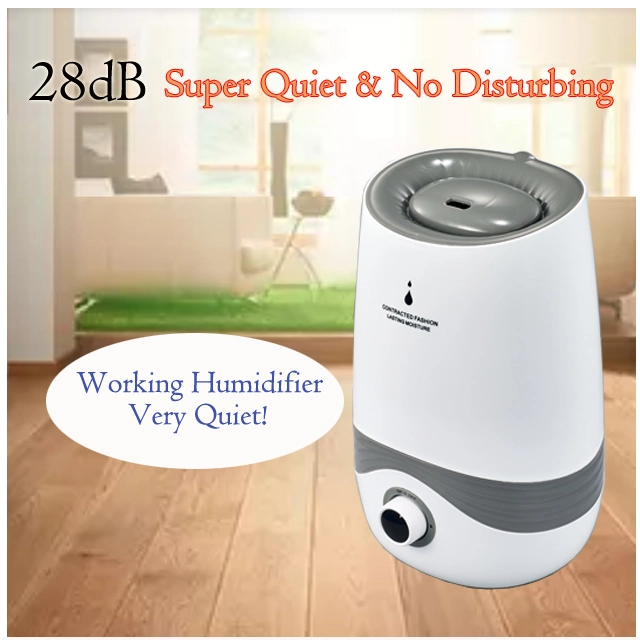 3.5L Essential Oil Humidifier Baby with Night Light Ultrasonic Humidifier