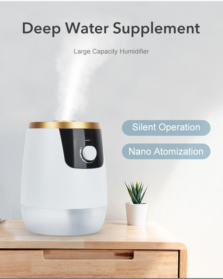 China Factory Direct Humidifier Home Desktop Bedroom Baby Humidifier Cleaning Humidifier for Bedroom