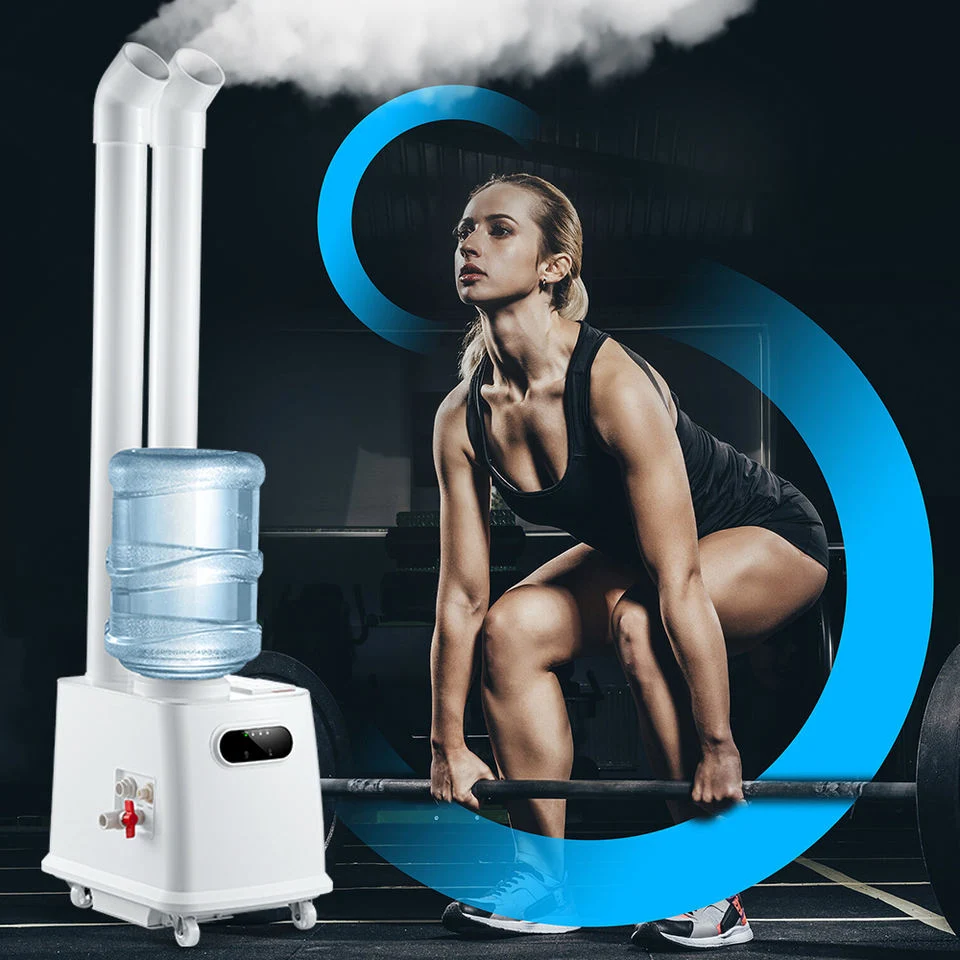 Industrial Large Capacity Air Purifier Humidifier for Robotics Supermarkets Hotels Agriculture