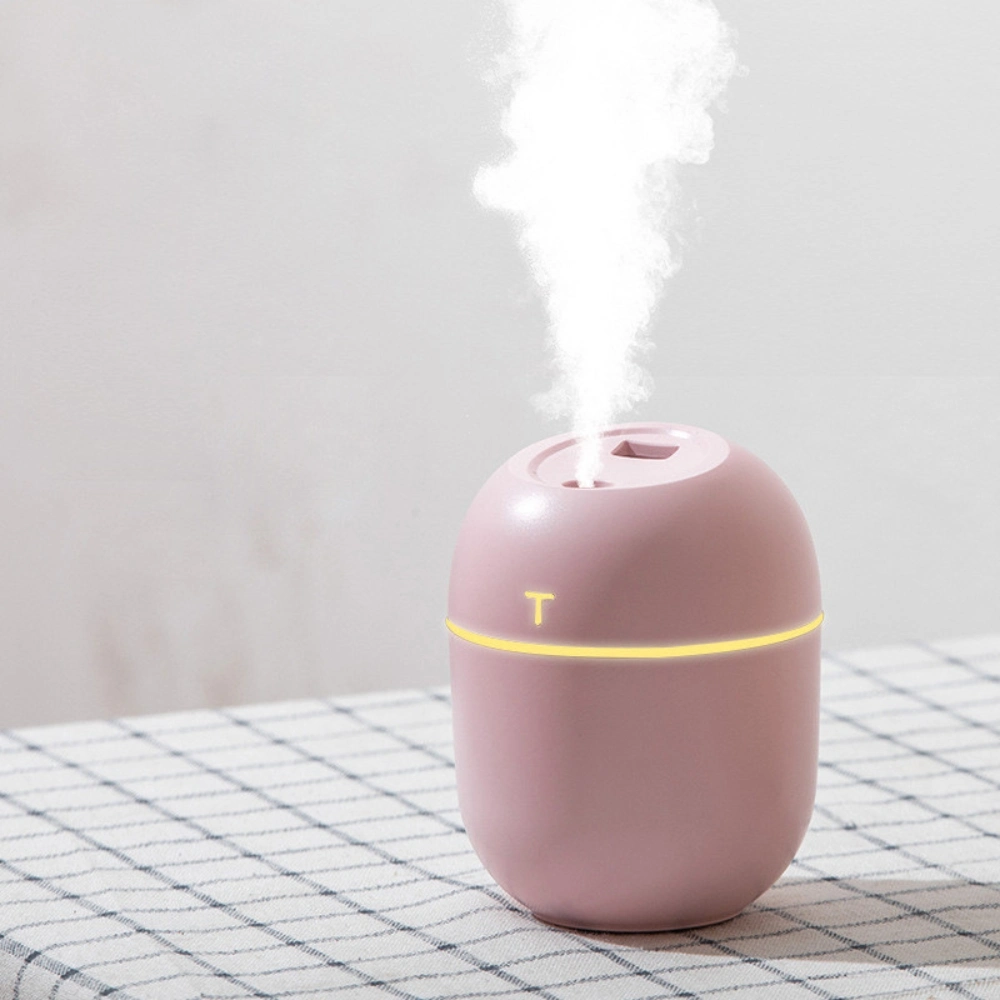 Rechargeable USB Personal Mini Humidifier Portable Small Quiet with Light Effect Wyz23229