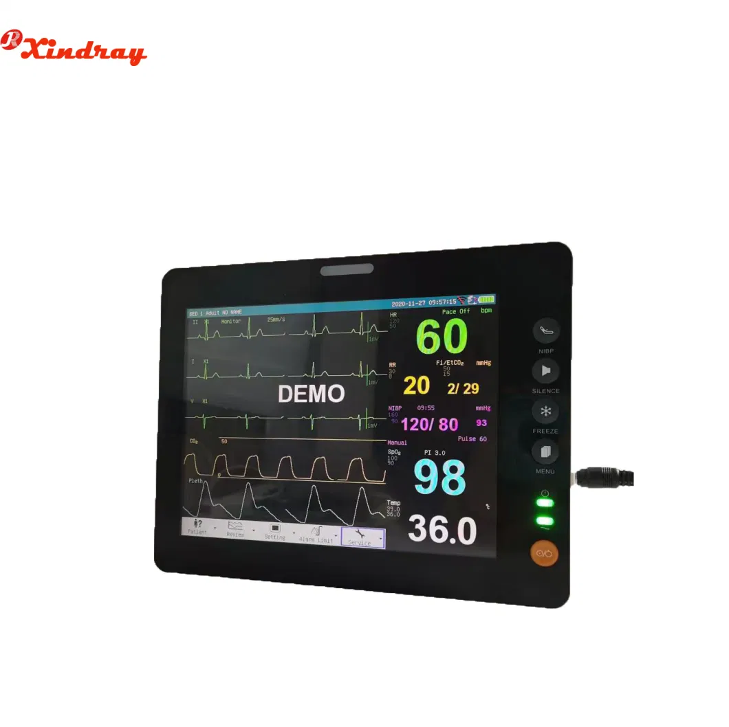 with High-Intelligent Control System Electrosurgical Generator